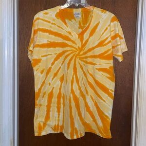 Tye Dye V neck tshirt​